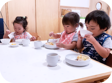 給食の写真