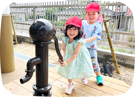 保育理念の写真