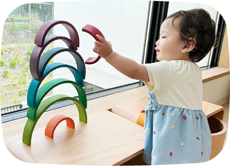 保育理念の写真