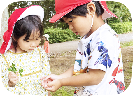 保育理念の写真