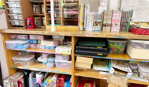 1日の流れの写真