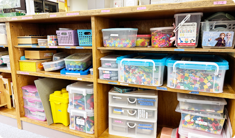 1日の流れの写真