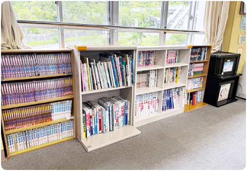 施設の案内の写真