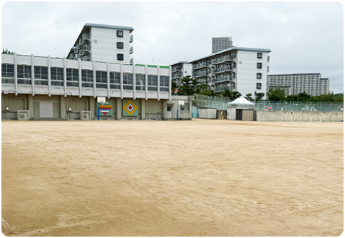 施設の案内の写真